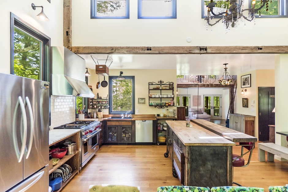 ESCAPE BROOKLYN A Farmhouse in Saugerties, NY