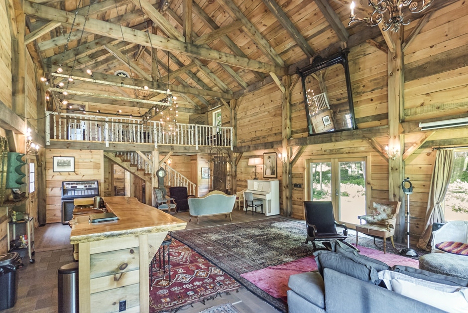 ESCAPE BROOKLYN A Farmhouse in Saugerties, NY