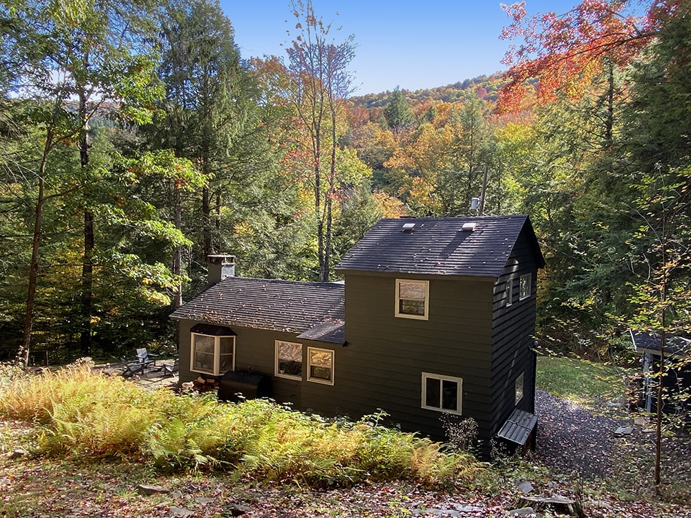 ESCAPE BROOKLYN Huckleberry House in Margaretville, NY
