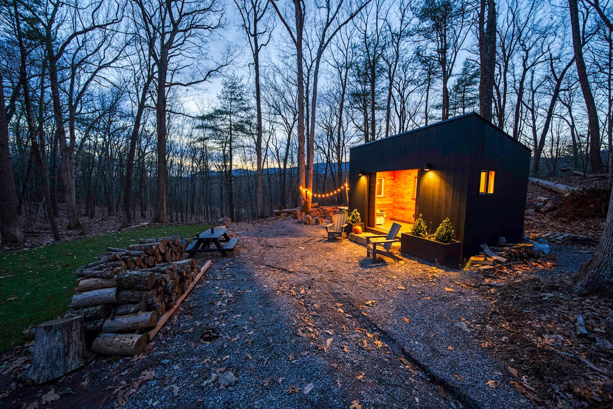ESCAPE BROOKLYN An ArchitectDesigned Modern Cabin in Catskill, NY