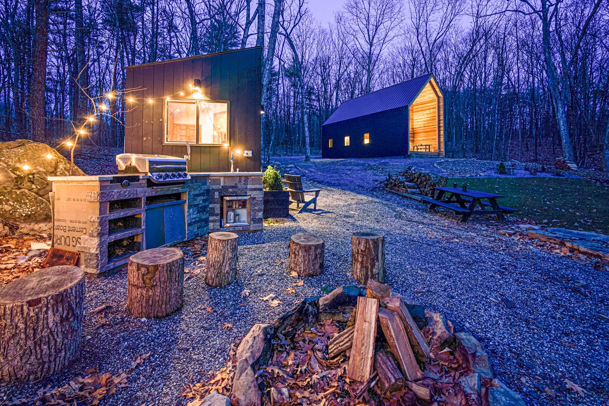 ESCAPE BROOKLYN An ArchitectDesigned Modern Cabin in Catskill, NY
