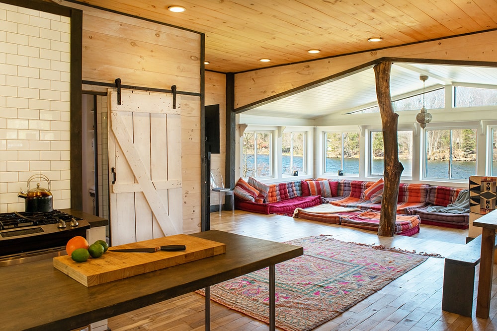 ESCAPE BROOKLYN The Muskoday Lakehouse in Roscoe, NY