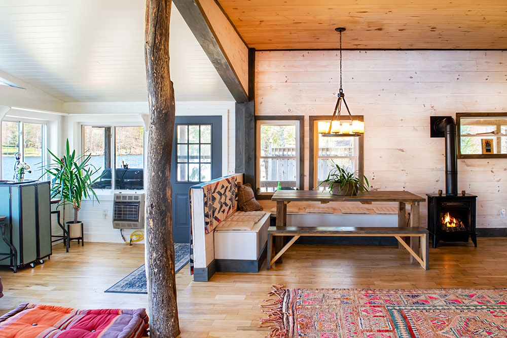 ESCAPE BROOKLYN The Muskoday Lakehouse in Roscoe, NY