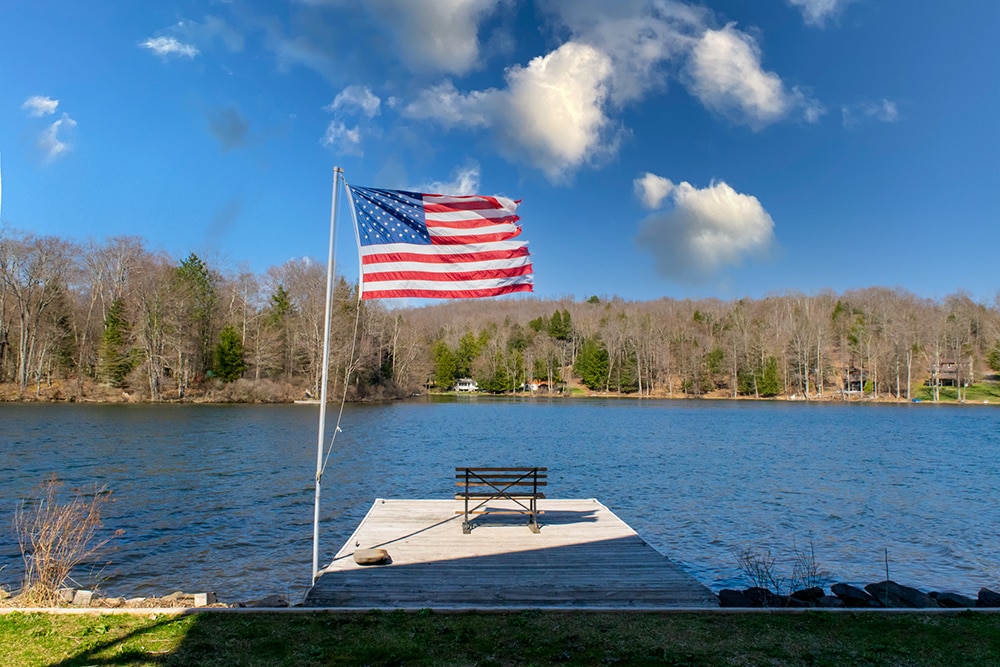 ESCAPE BROOKLYN The Muskoday Lakehouse in Roscoe, NY
