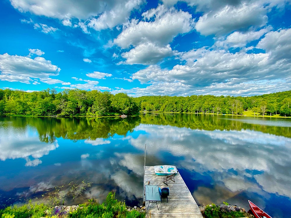 ESCAPE BROOKLYN The Muskoday Lakehouse in Roscoe, NY