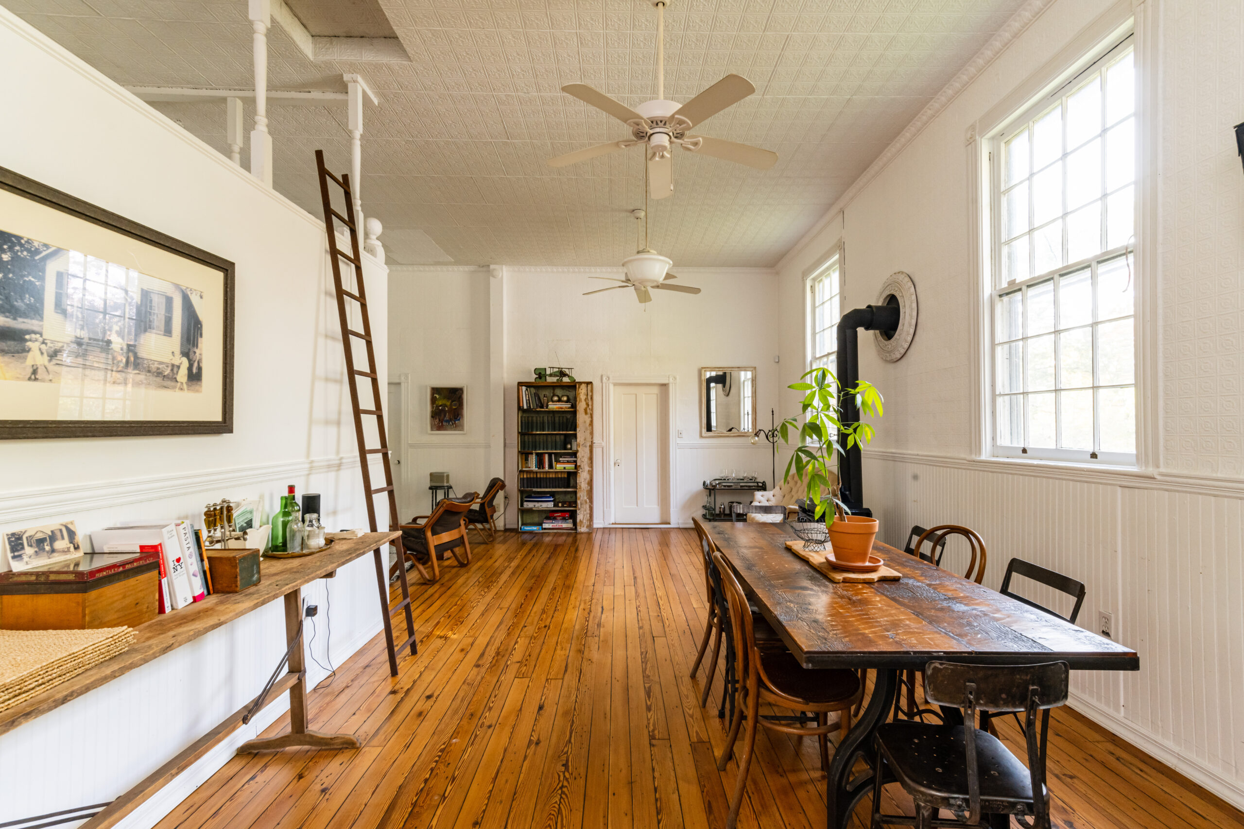 ESCAPE BROOKLYN An 1800's Converted Schoolhouse with Pool in Kingston, NY