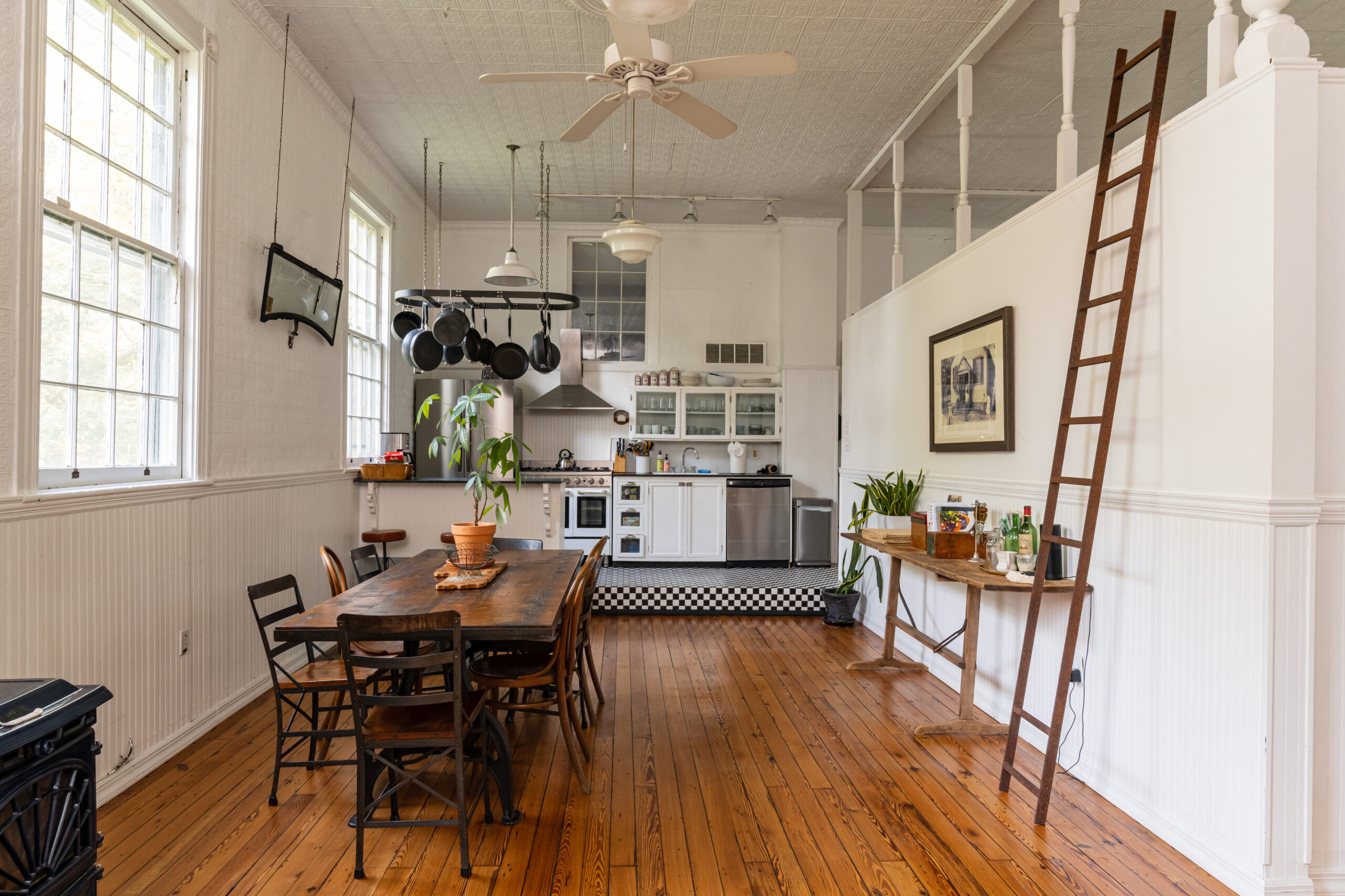 ESCAPE BROOKLYN An 1800's Converted Schoolhouse with Pool in Kingston, NY