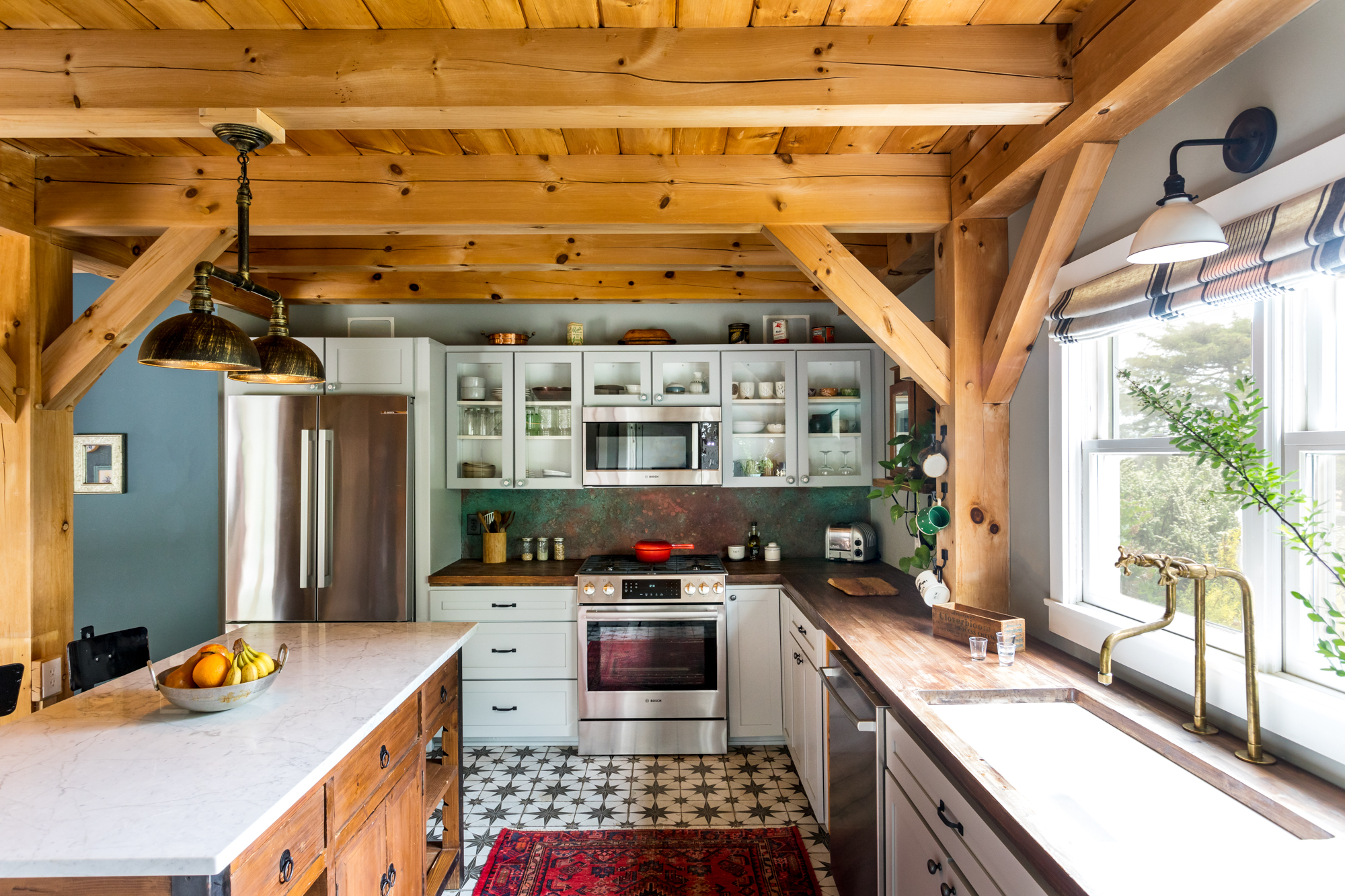 ESCAPE BROOKLYN Post & Beam Farmhouse in Kerhonkson, NY