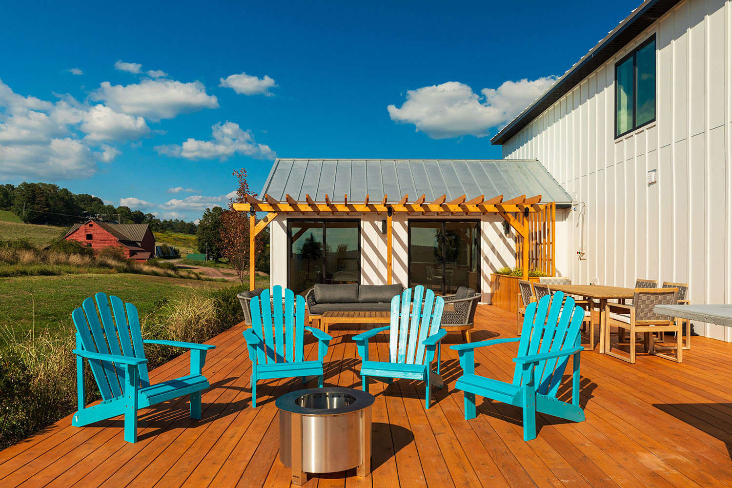 ESCAPE BROOKLYN The Modern at Long Farm in Callicoon, NY