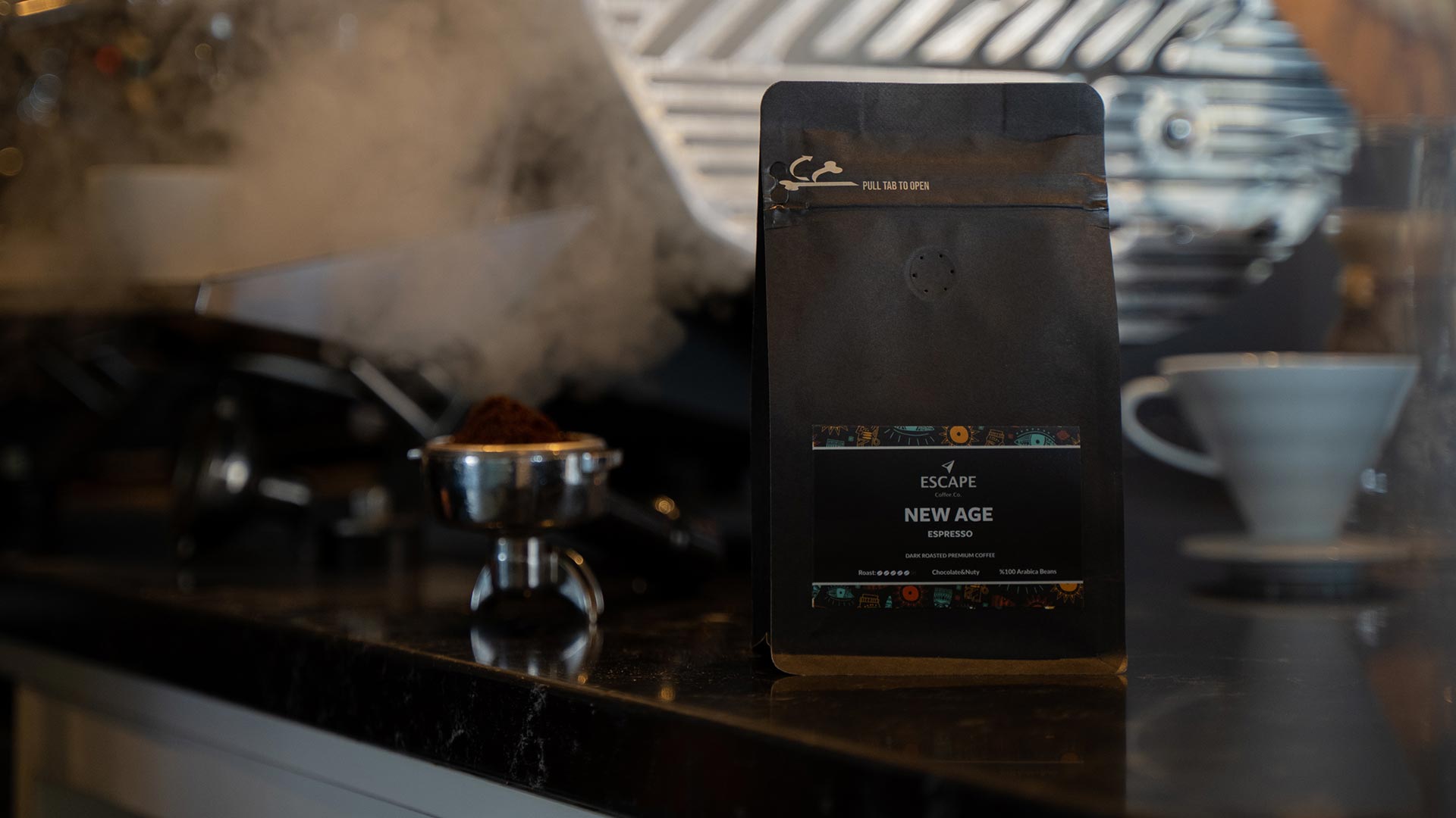 Escape Coffee We have an escape plan