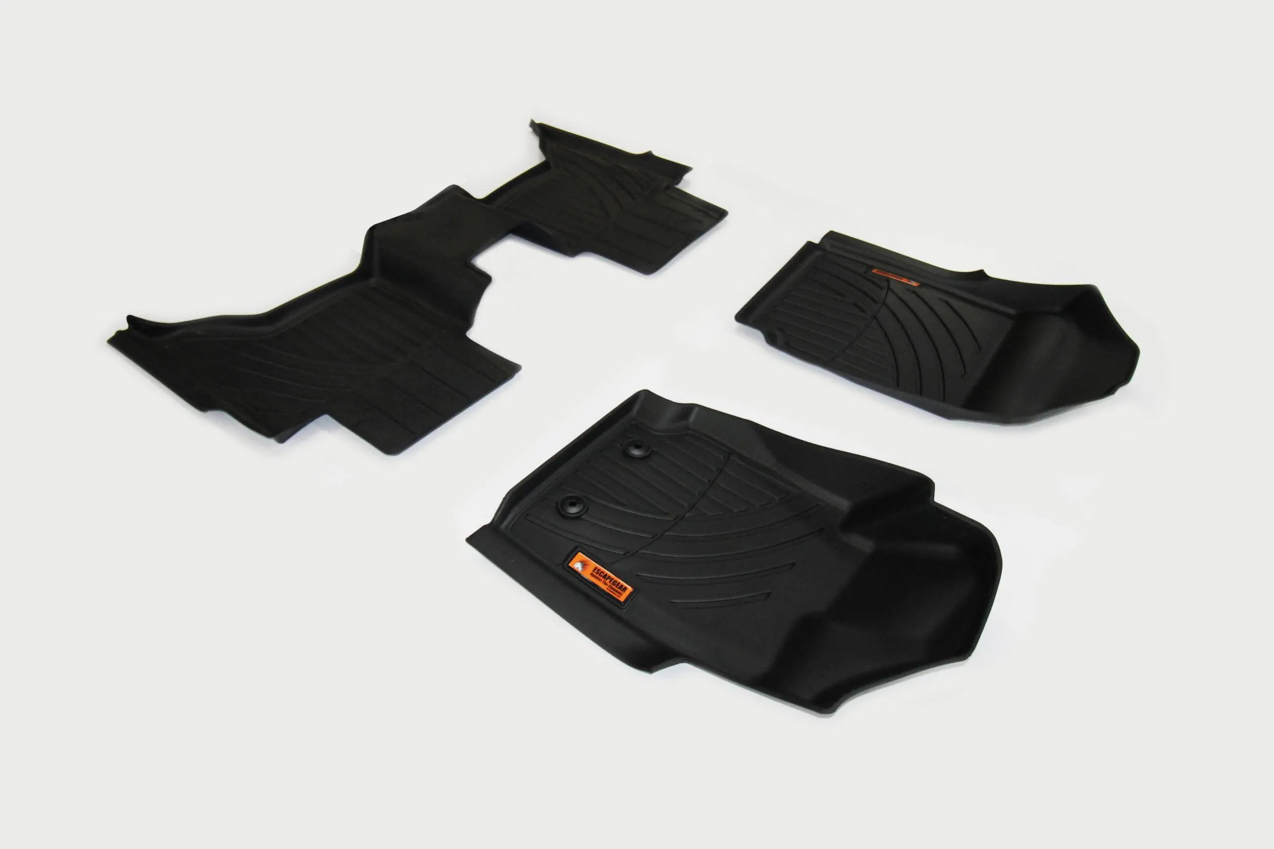Ford Ranger Moulded Floor Mats Escape Gear