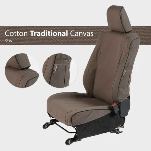 Canvas Car Seat Covers South Africa Velcromag