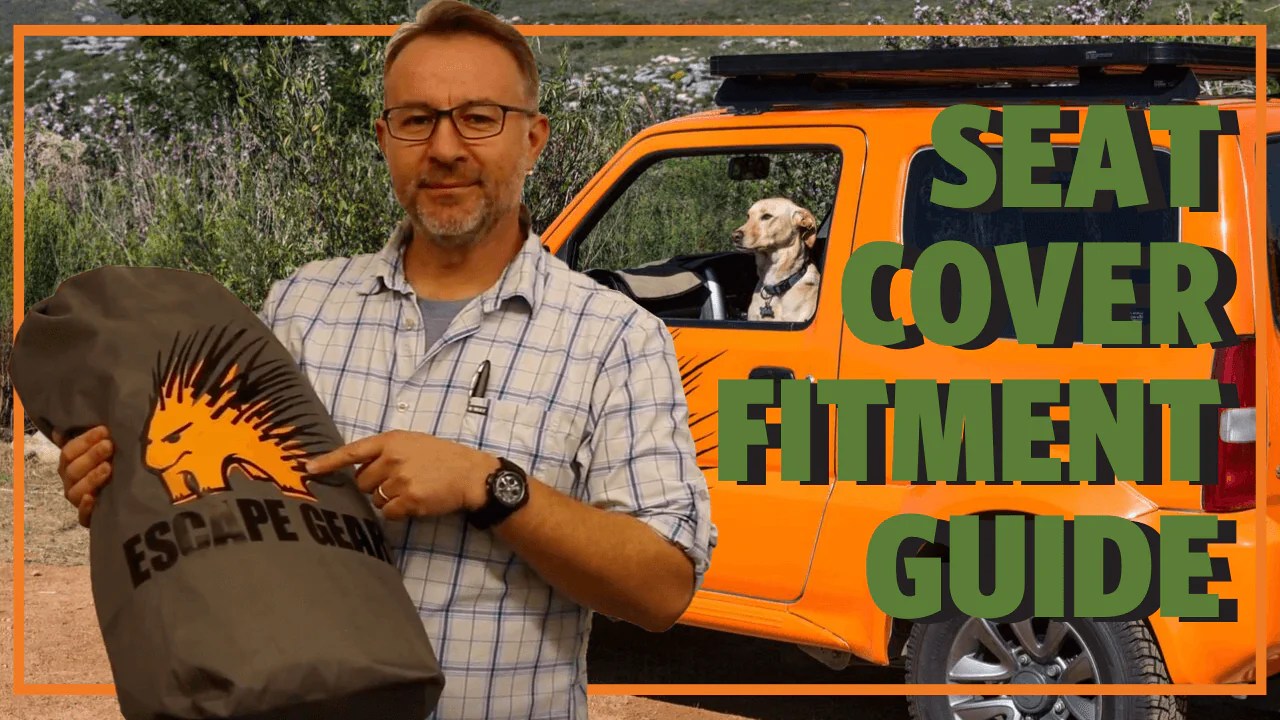 About Escape Gear Seat Covers & Other Vehicle Gear