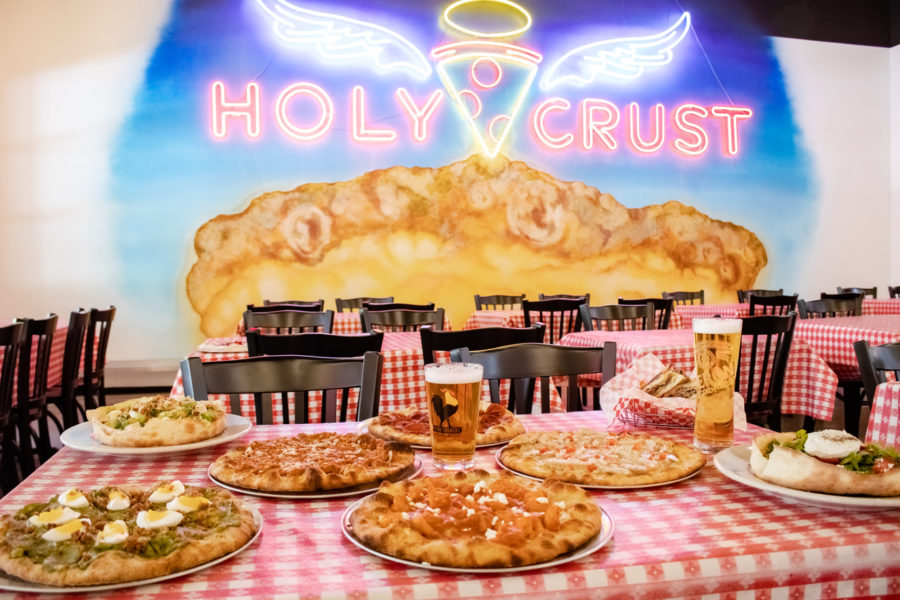Nick & Sam's Steakhouse founder debuts Holy Crust Pizza