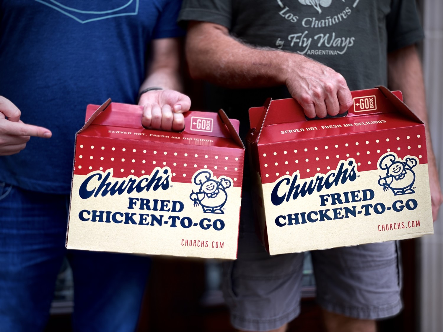 Texasborn Church's Chicken now comes in retrocool GoBox family meal