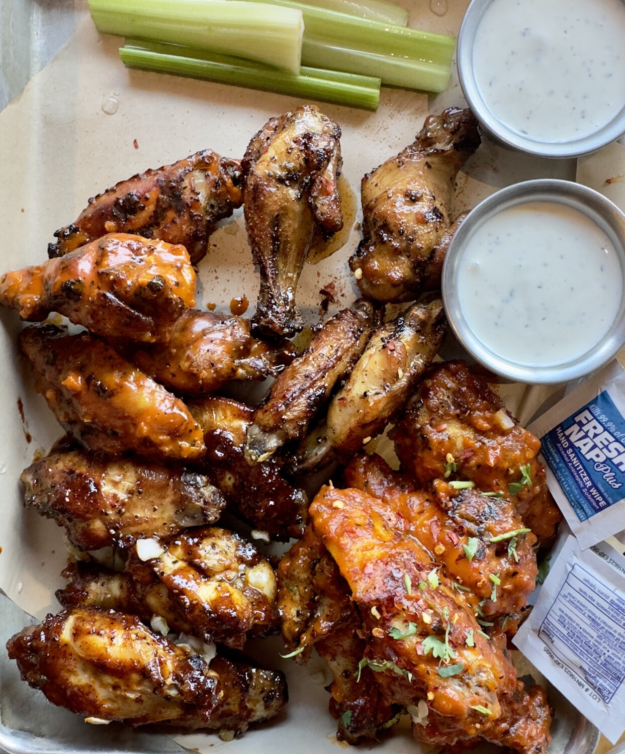 Twin Peaks intros new "Hot as F*ck" chicken wings, which pair perfectly