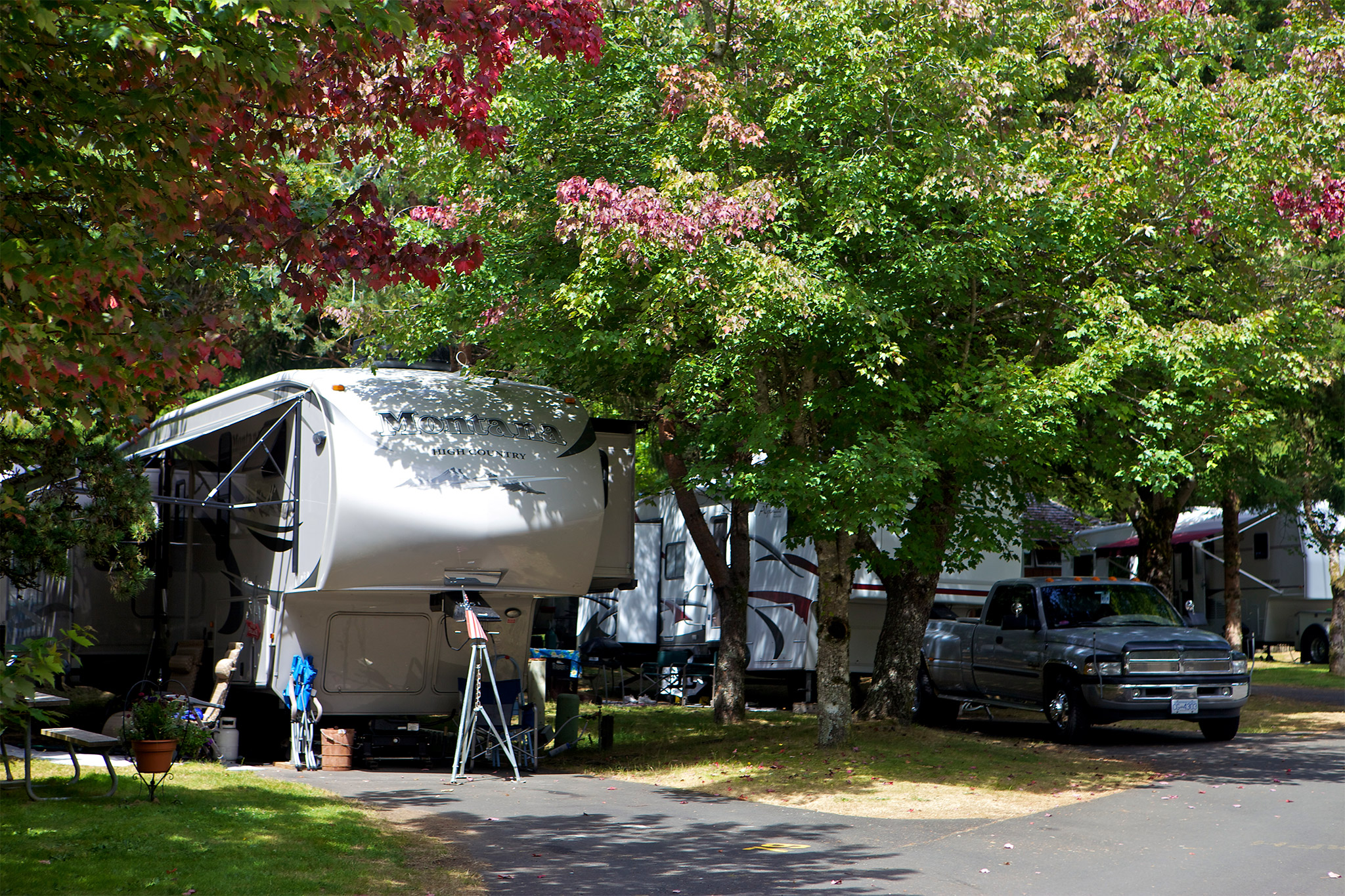 Visit us at Cannon Beach RV Resort Escape Lodging