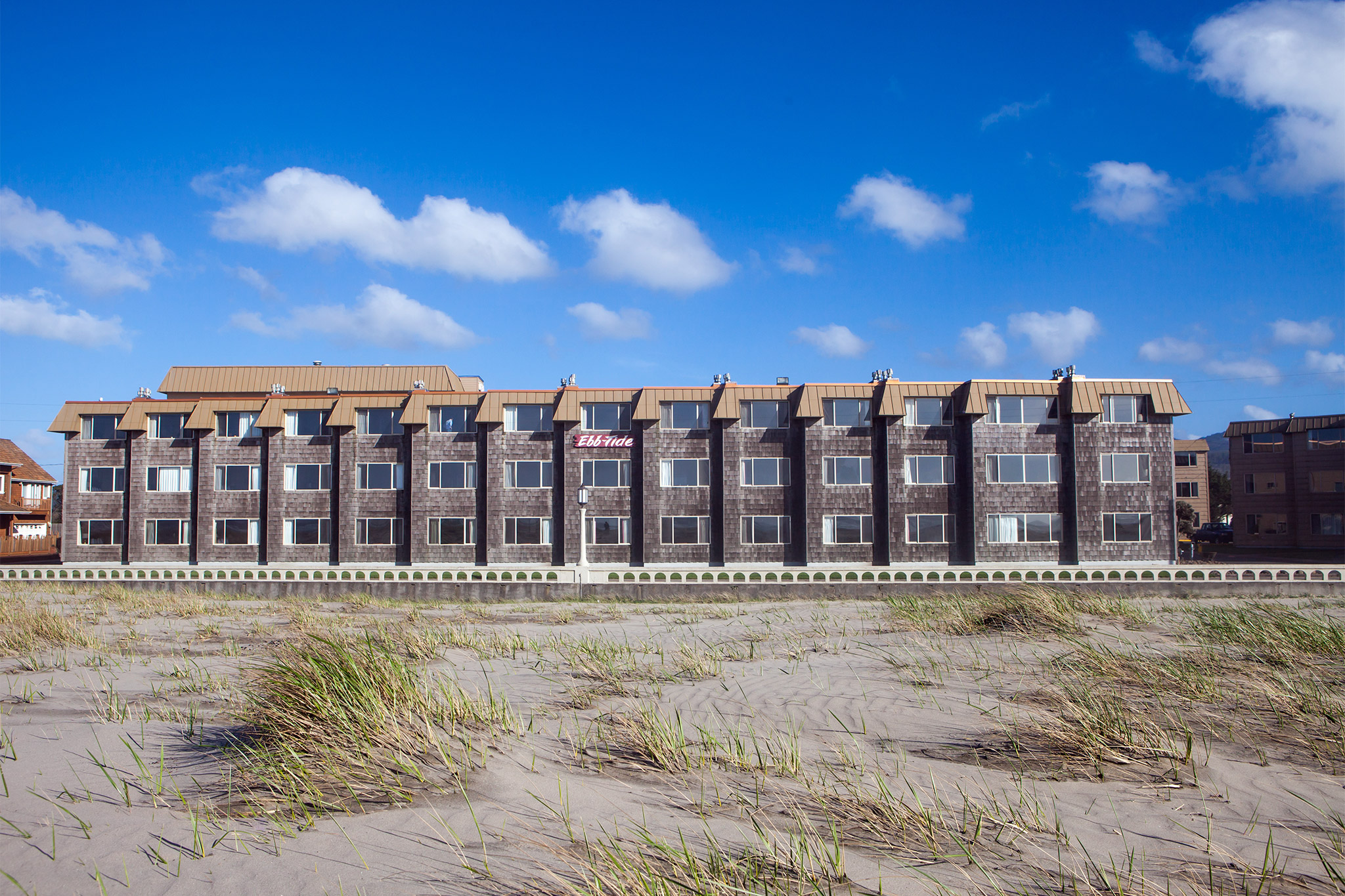 EbbTide Oceanfront Inn in Seaside Escape Lodging