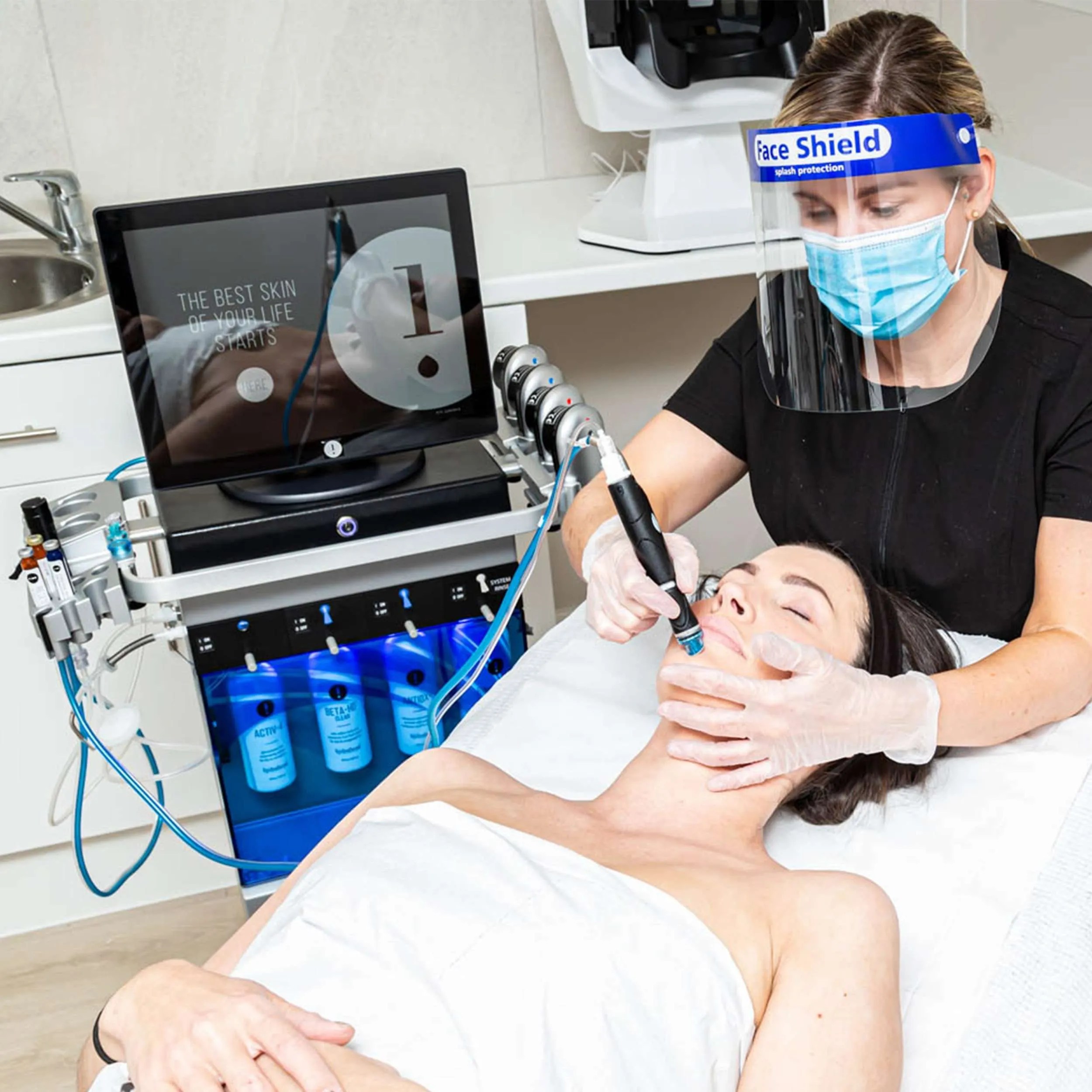 HydraFacial Treatment in Edinburgh, Scotland Escape MediSpa