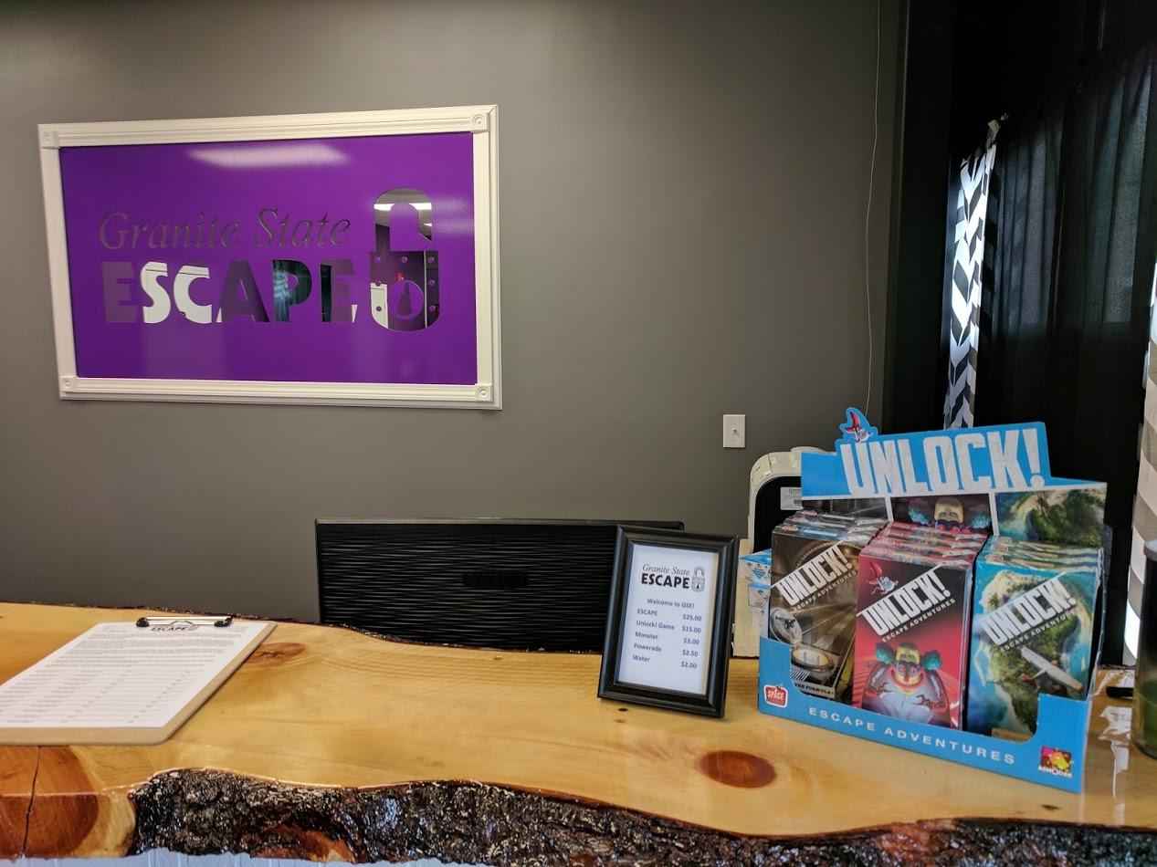 The Original Manchester, New Hampshire Escape Room!