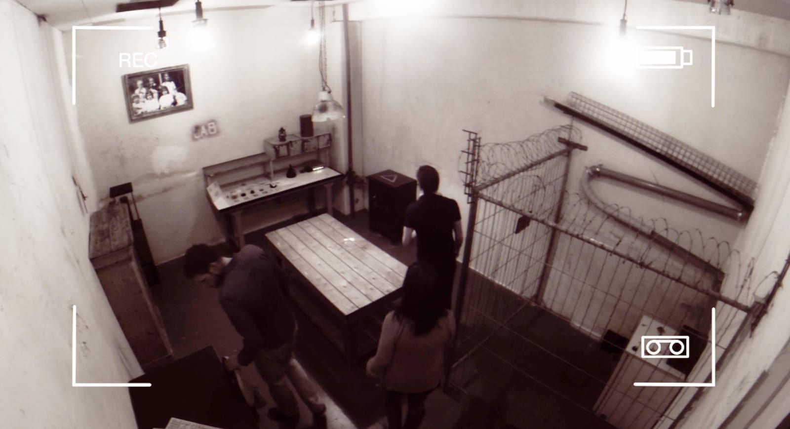 The Laboratory Escape Room