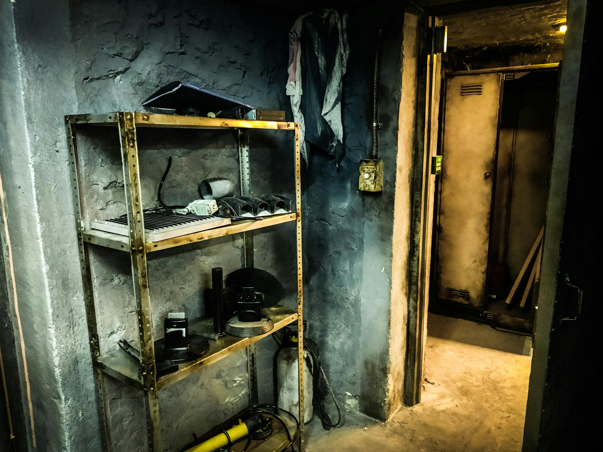 Infested Lab Escape Room Doctor