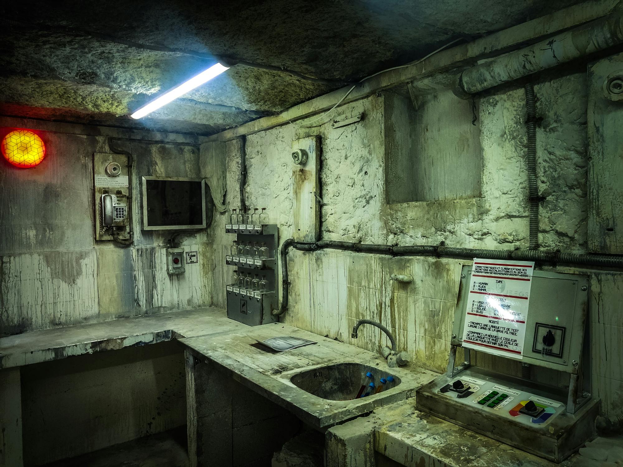 Infested Lab Escape Room Doctor