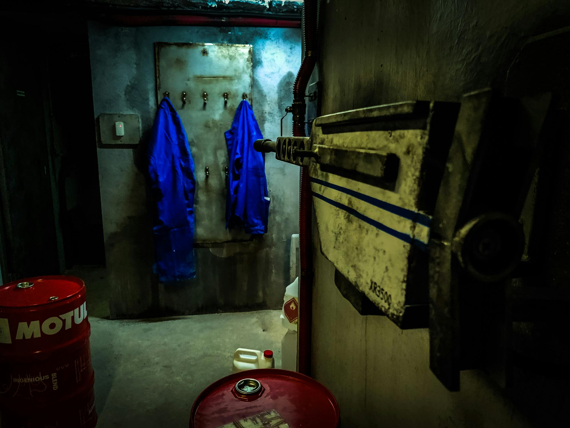 Infested Lab Escape Room Doctor