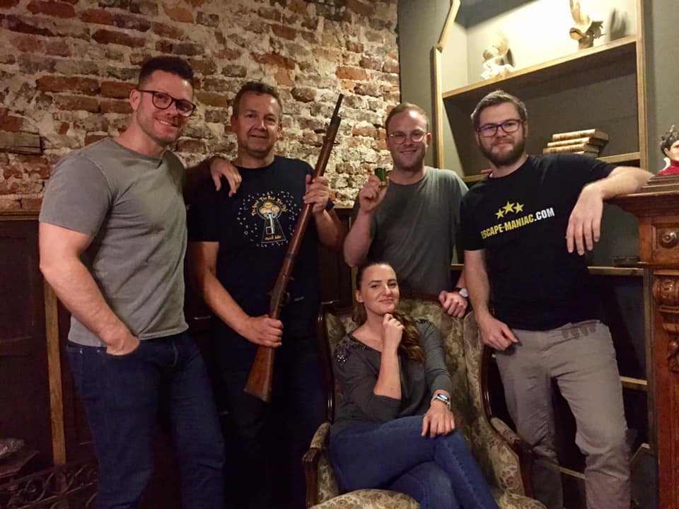 The Blind Tiger Escape Roomers DE