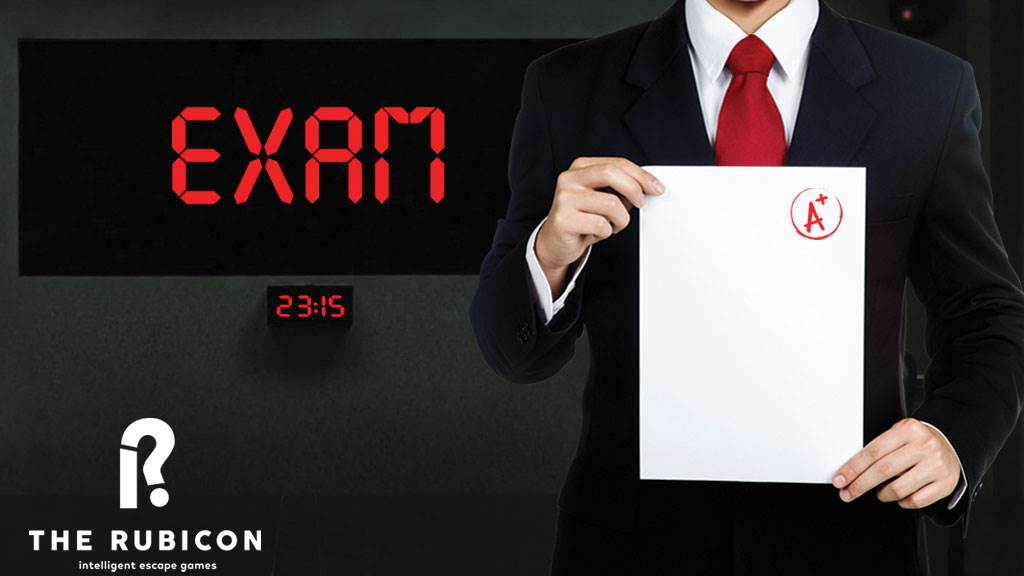 The Exam Escape Roomers DE