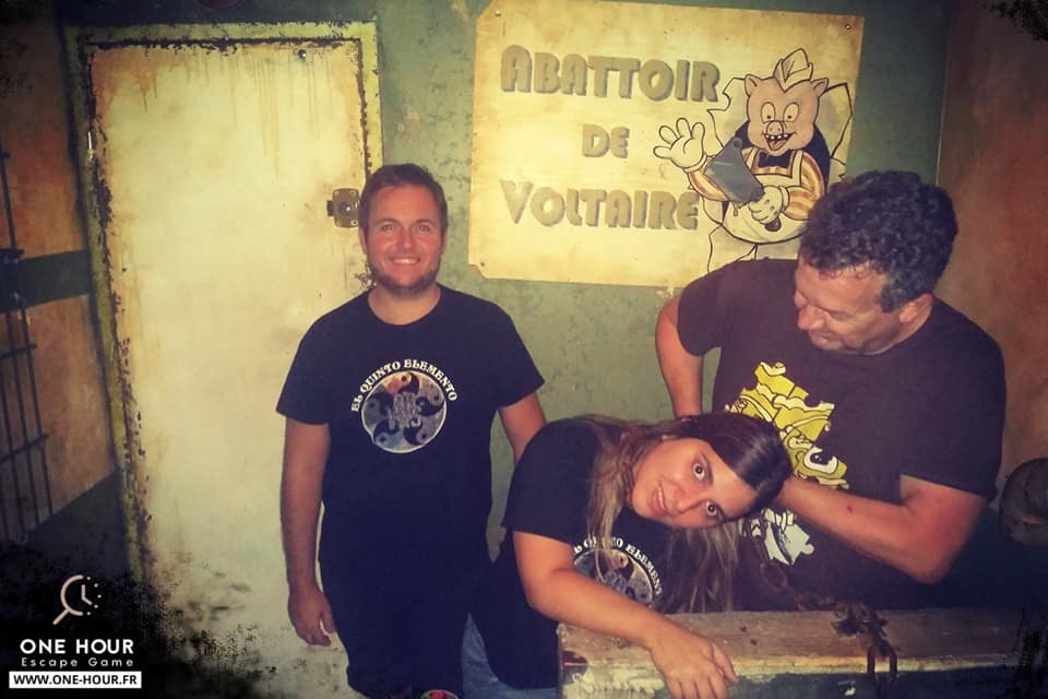 Slaughterhouse Escape Roomers DE