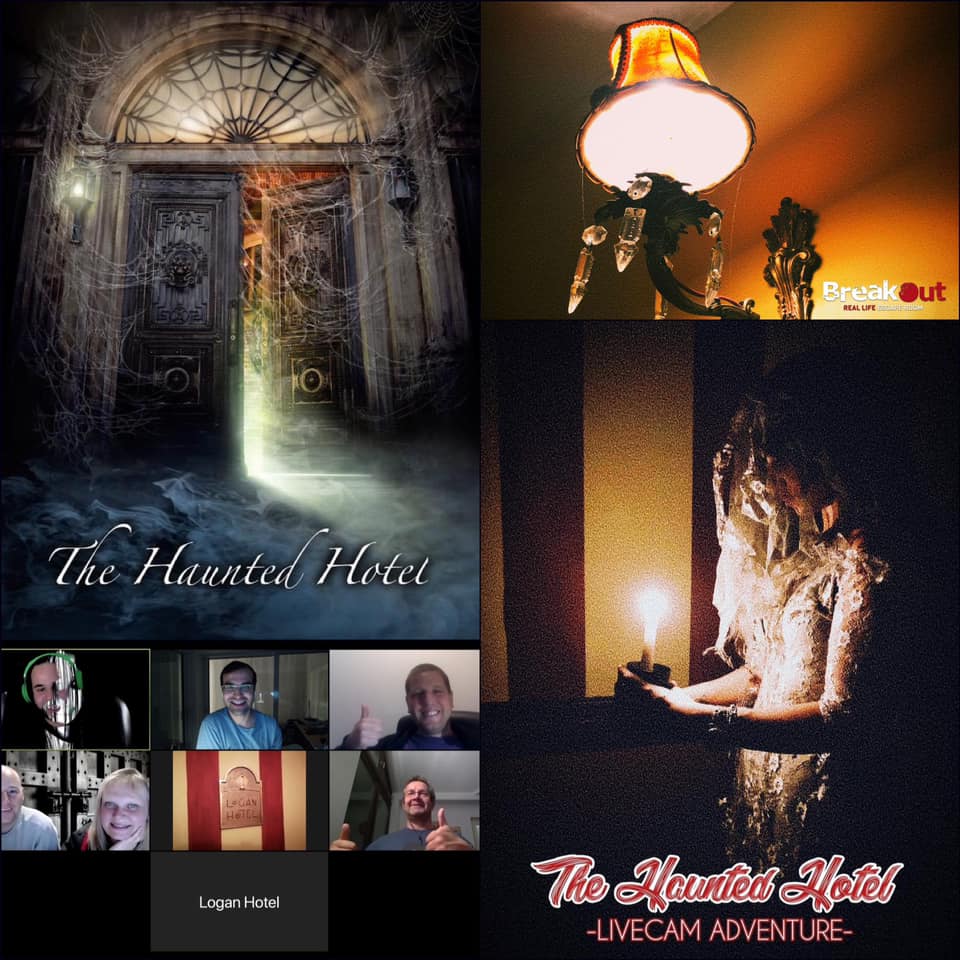 The Haunted Hotel - Escape Roomers DE