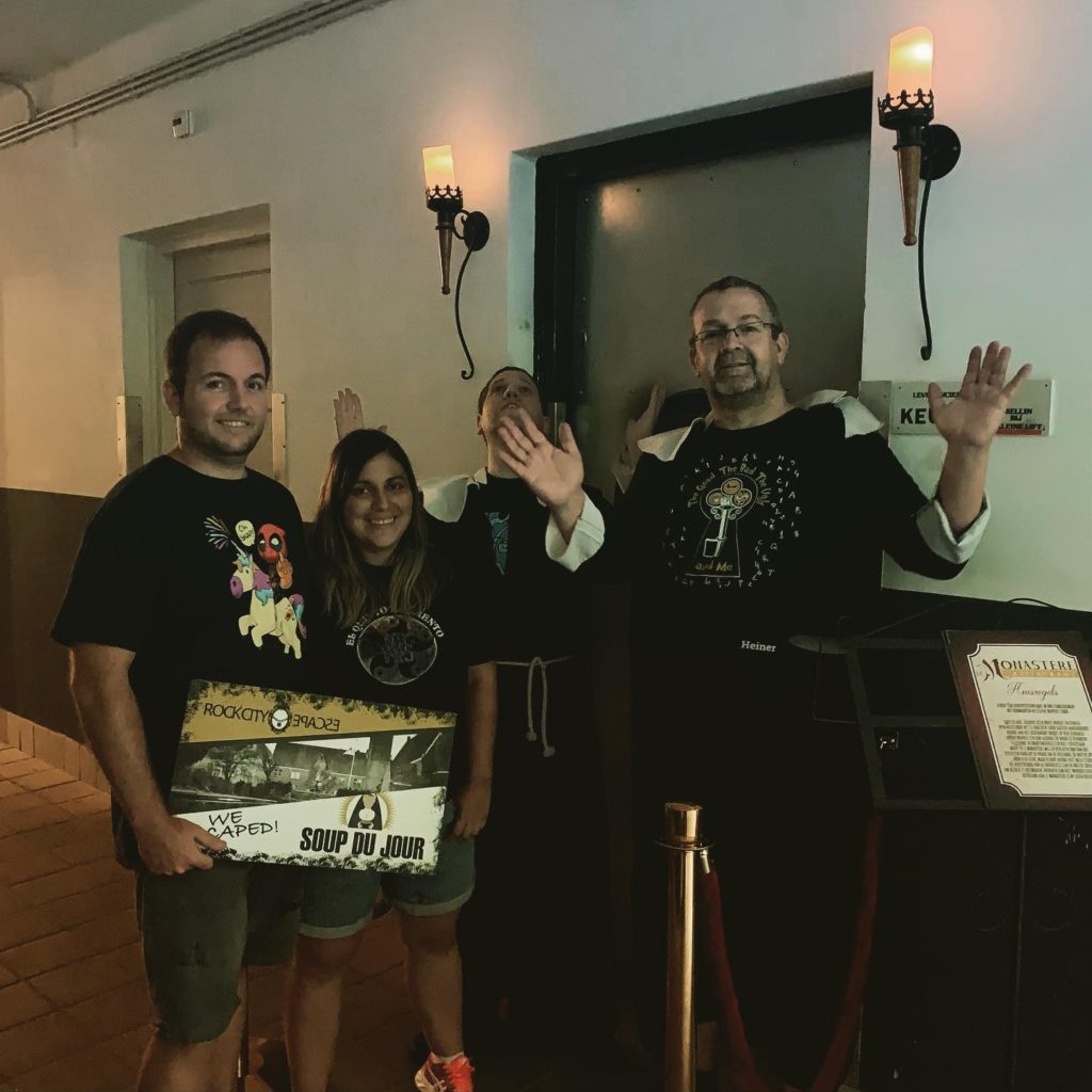 Soup Du Jour Escape Roomers DE