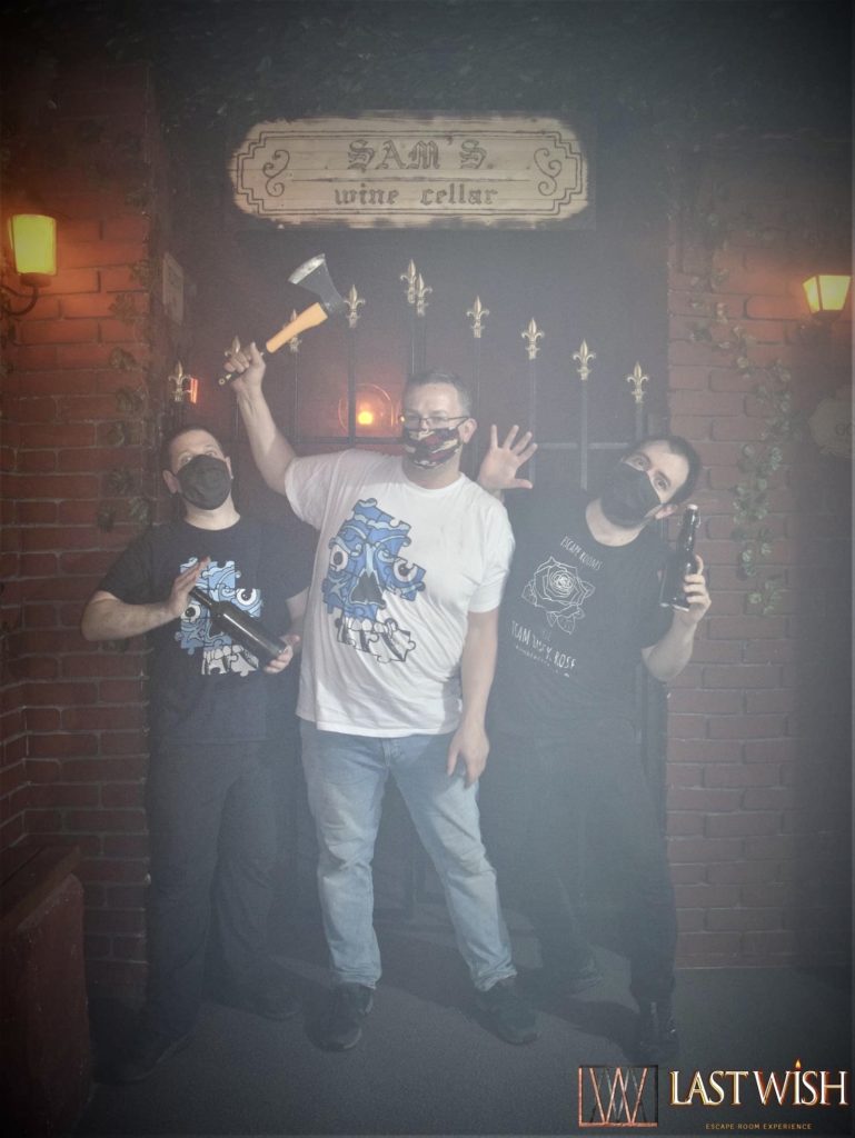 The Cellar Escape Roomers DE