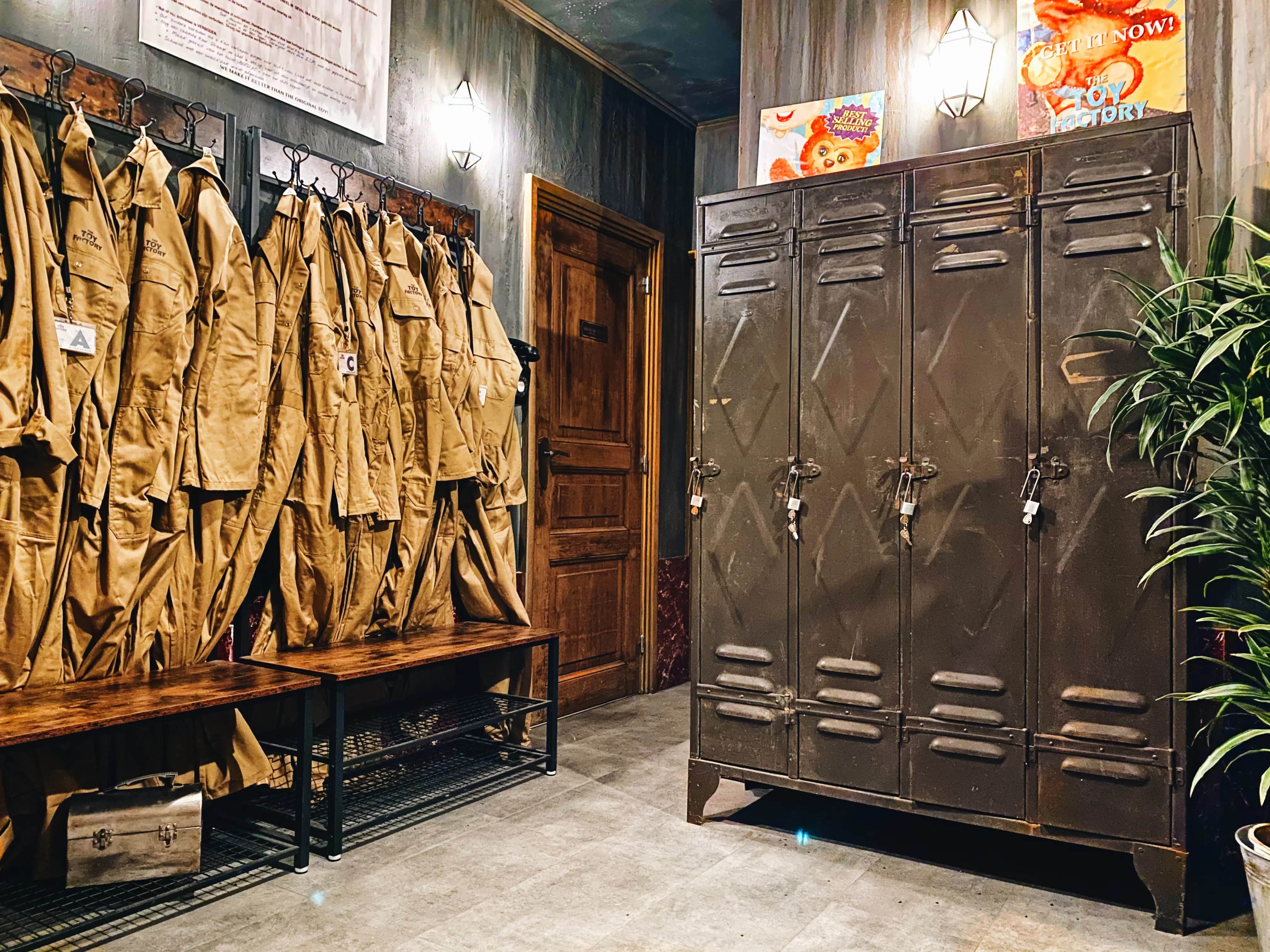 The Toy Factory Escape Roomers DE