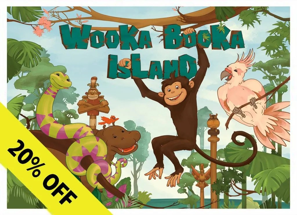 Wooka Booka Island Escape Room Geeks