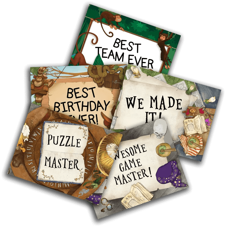 Kiddy Bundle Escape Room Geeks