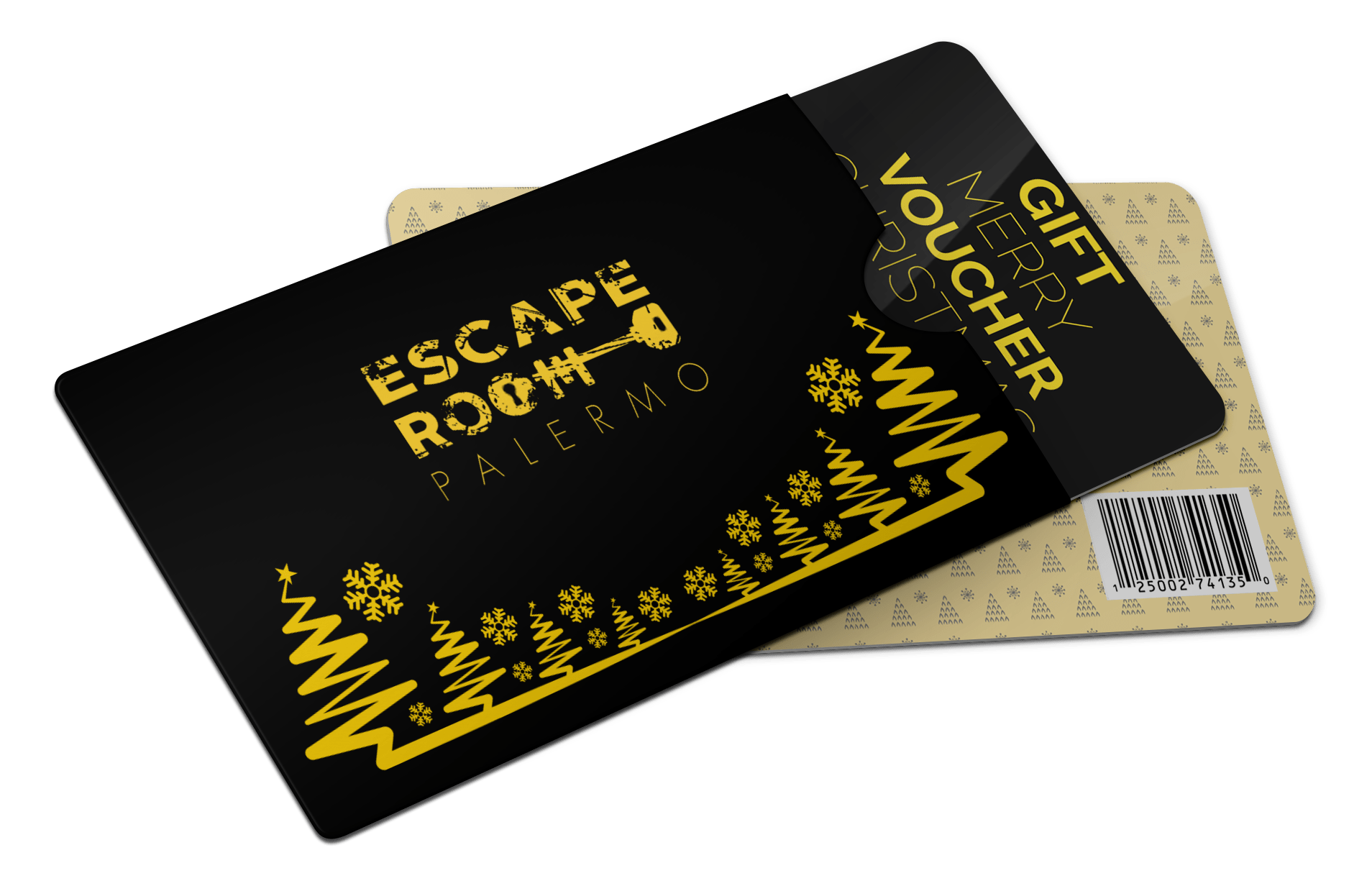 Voucher GIFT Idea Regalo Escape Room Palermo
