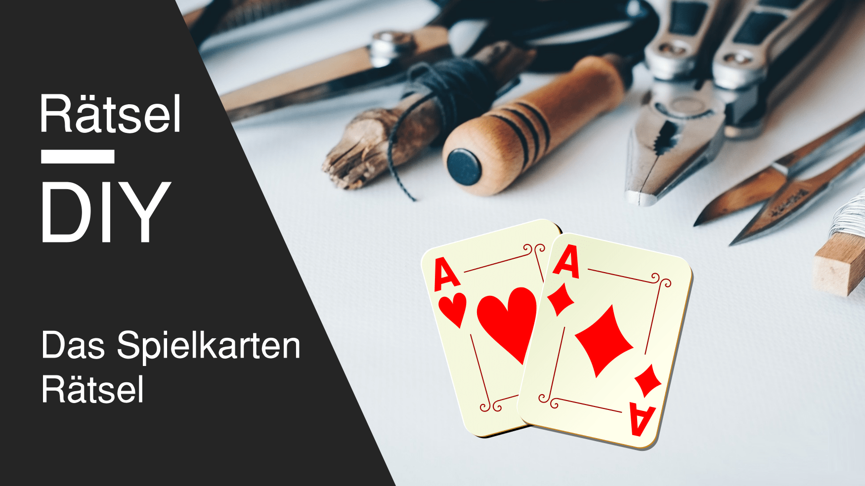 Das KartenRätsel Escape Room Spiele