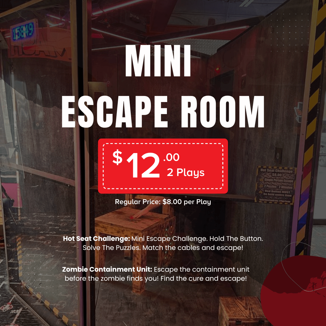 Online Specials Escape Room Zone