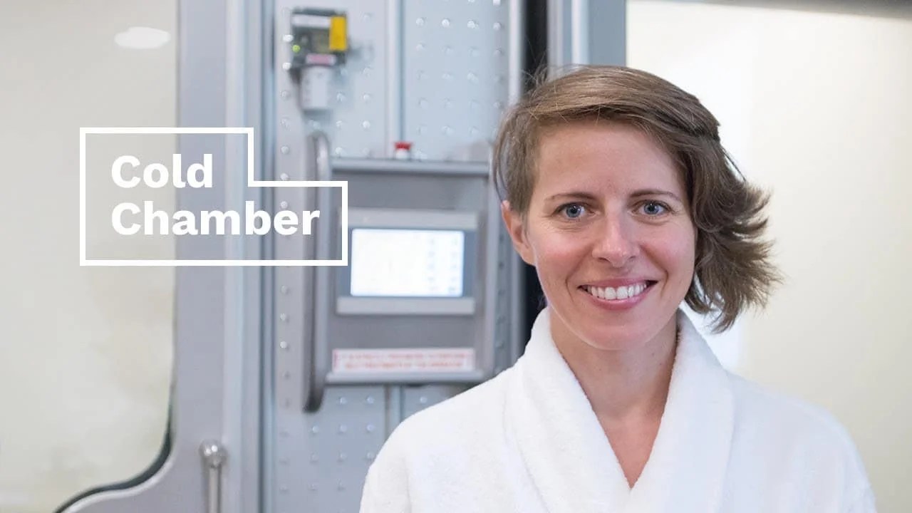 Cryotherapy 120 °C Extreme cold therapy