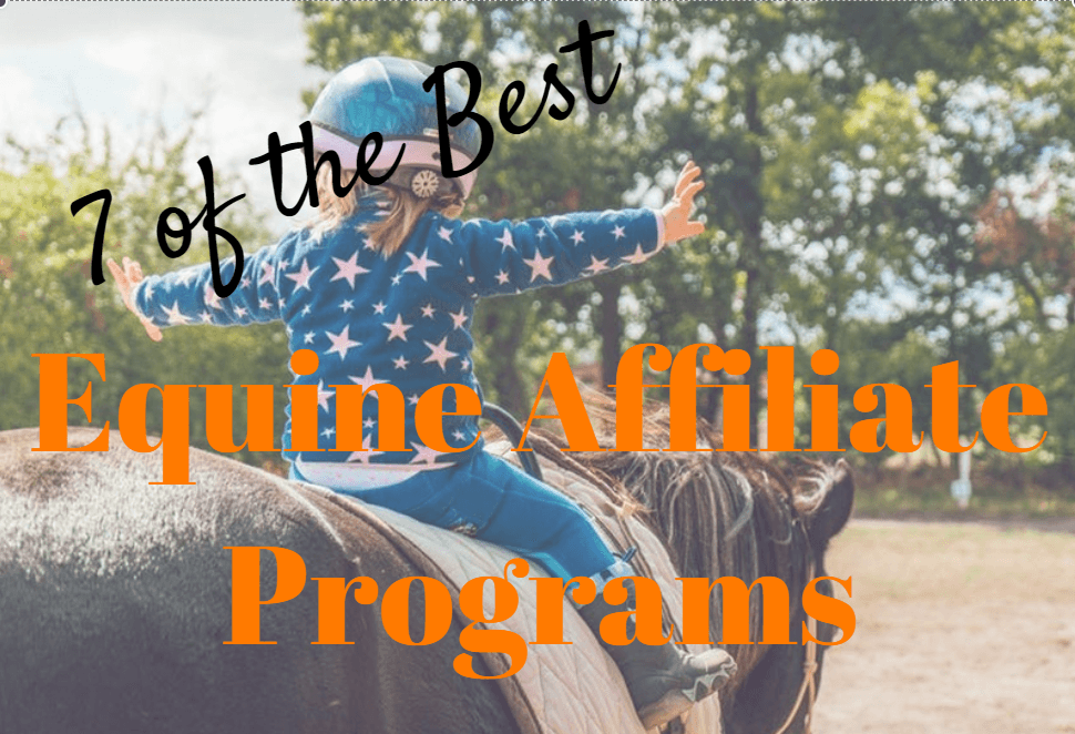 Equine Affiliate Programs 7 Of The Best