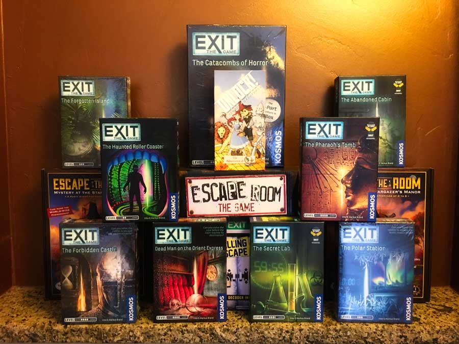 Top 25 Escape Board Games Winter 2020 Escape The Roomz
