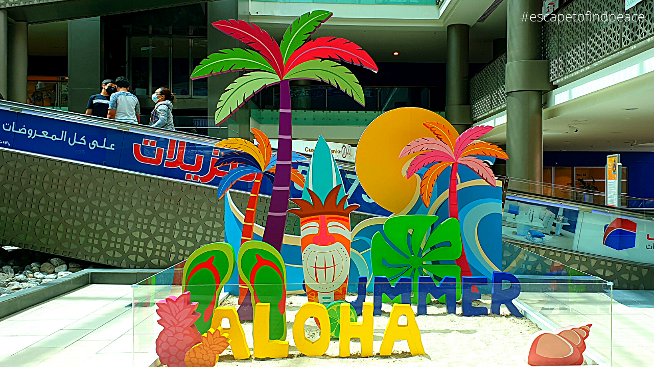 Unique malls to visit in Dubai Escape to find peace