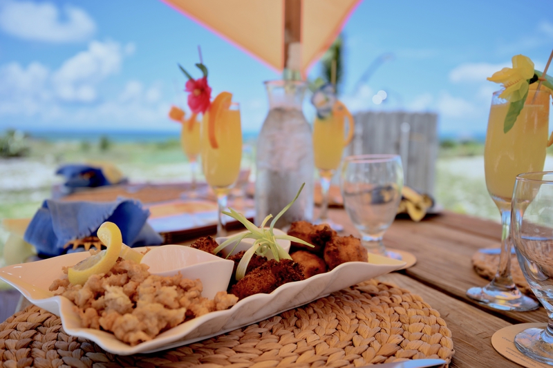 Hotel Crash At CarriEarl’s Dining Escape to Great Harbour Cay