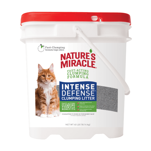 NM Intense Odor Ctrl Clumping Litter 40 lb Escape to the Country