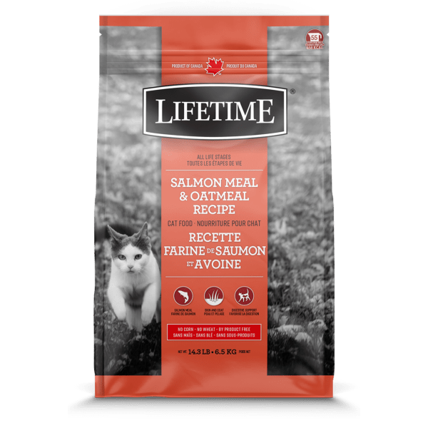 Lifetime Cat ALS Salmon & Oatmeal 6.5 kg Escape to the Country