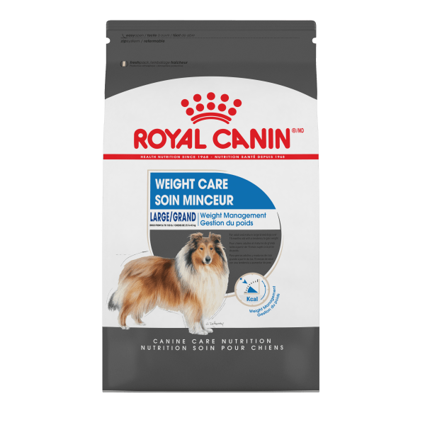 Royal Canin Large Weight Care 30 lb Escape to the Country