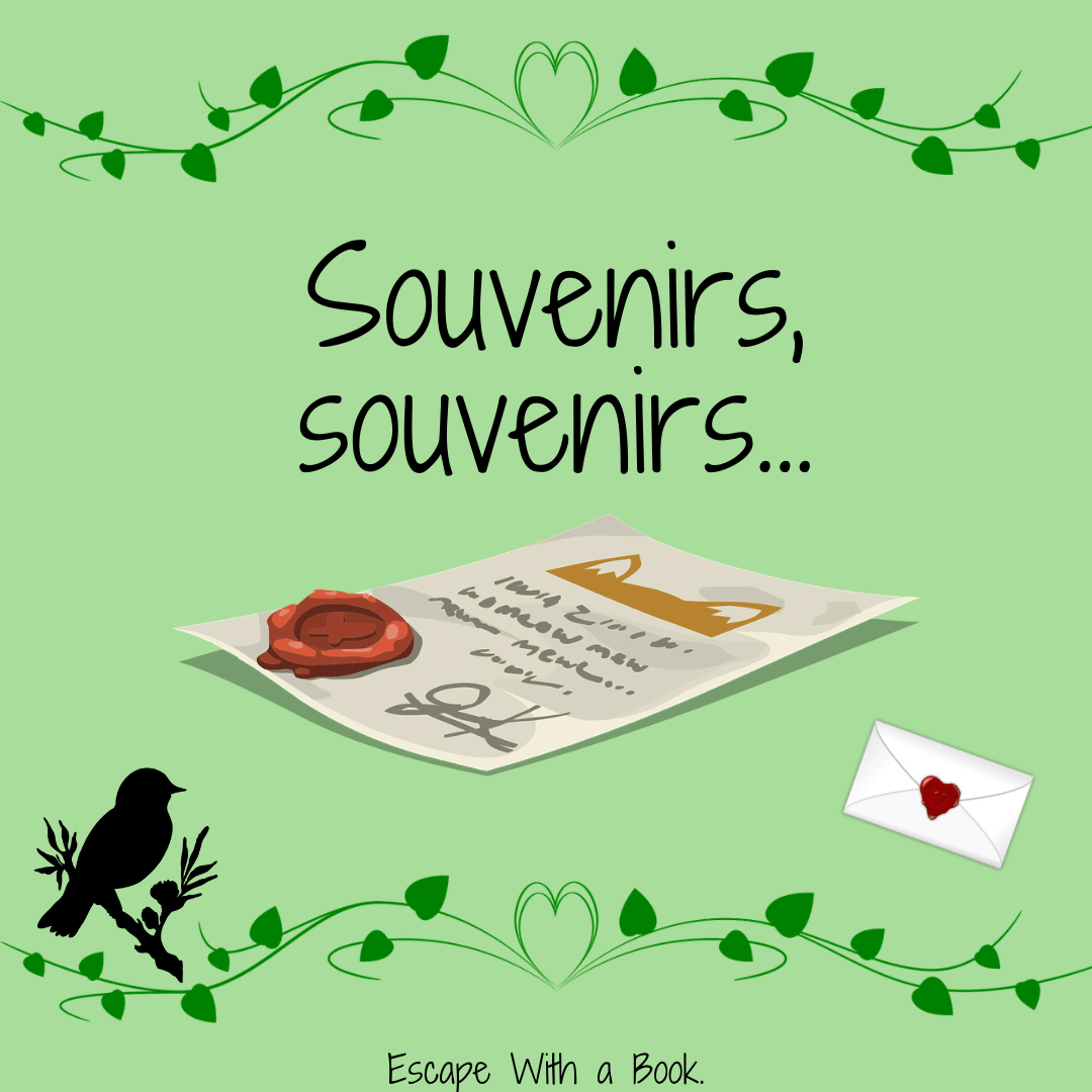 Box « Souvenirs souvenirs » Escape with a book