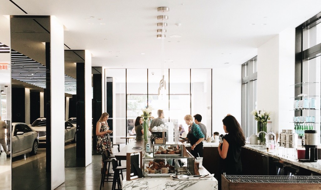 NYFW coffee shop hot spots escapeyourdesk